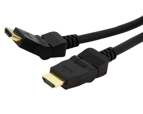Astrotek HDMI Cable 2m - v1.4 19 pins Type A Male to Male 180 Degree Swivel Type 30AWG Gold Plated Nylon sleeve RoHS Astrotek HDMI Cable 2m - v1.4 19 pins Type A Male to Male 180 Degree Swivel Type 30AWG Gold Plated Nylon sleeve RoHS
